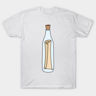 Message in a Bottle T-Shirt